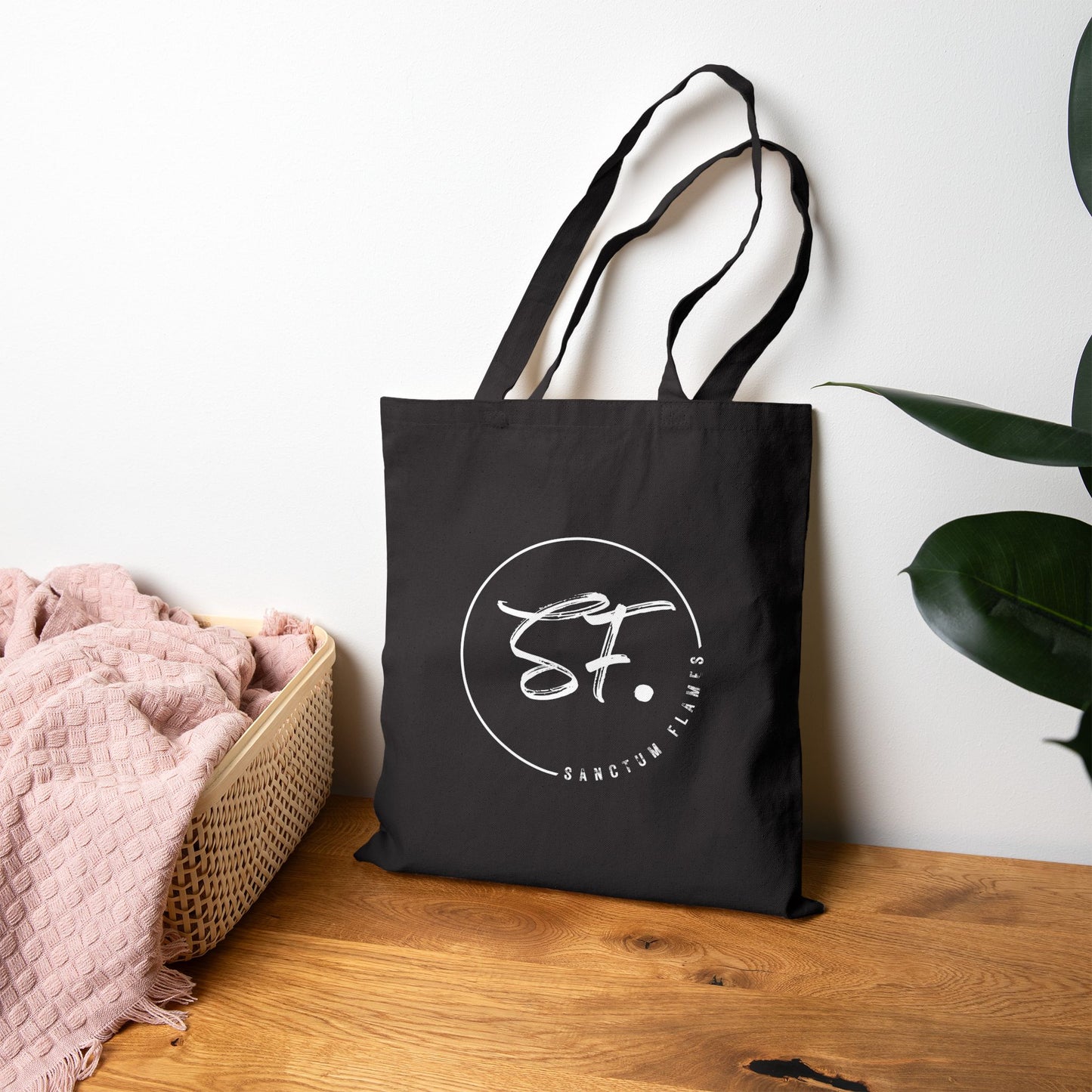 Cotton Canvas Tote Bag