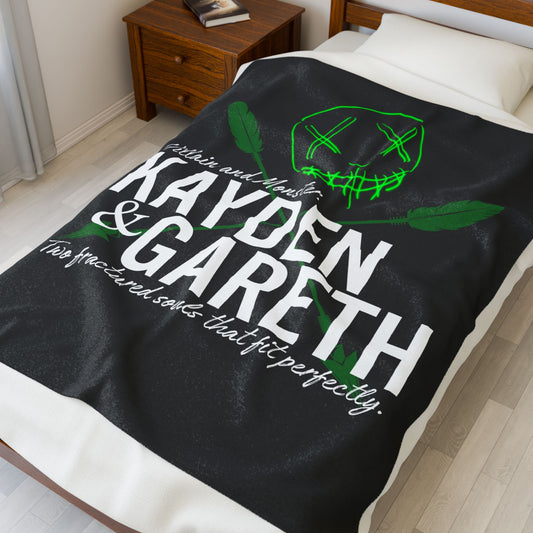 Kayden & Gareth Plush Blanket