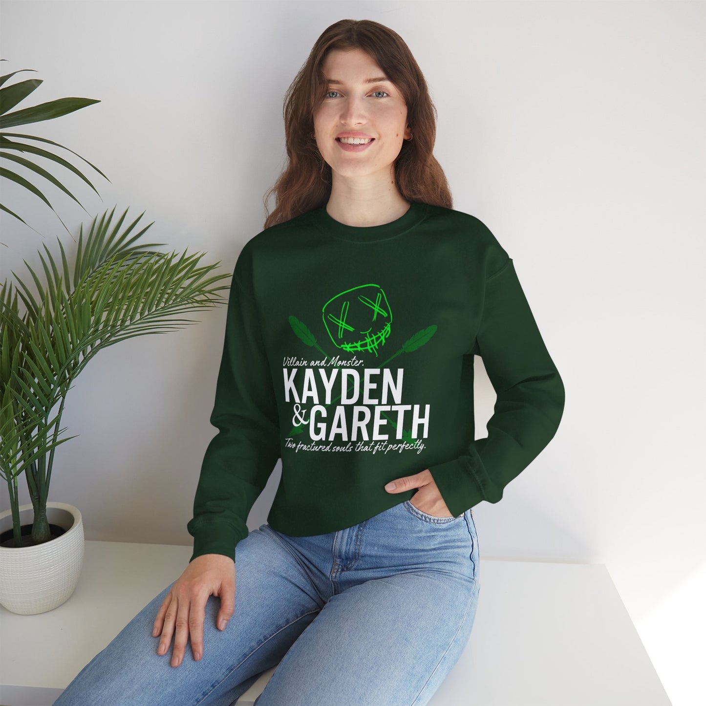 Kayden & Gareth - Crewneck Sweatshirt