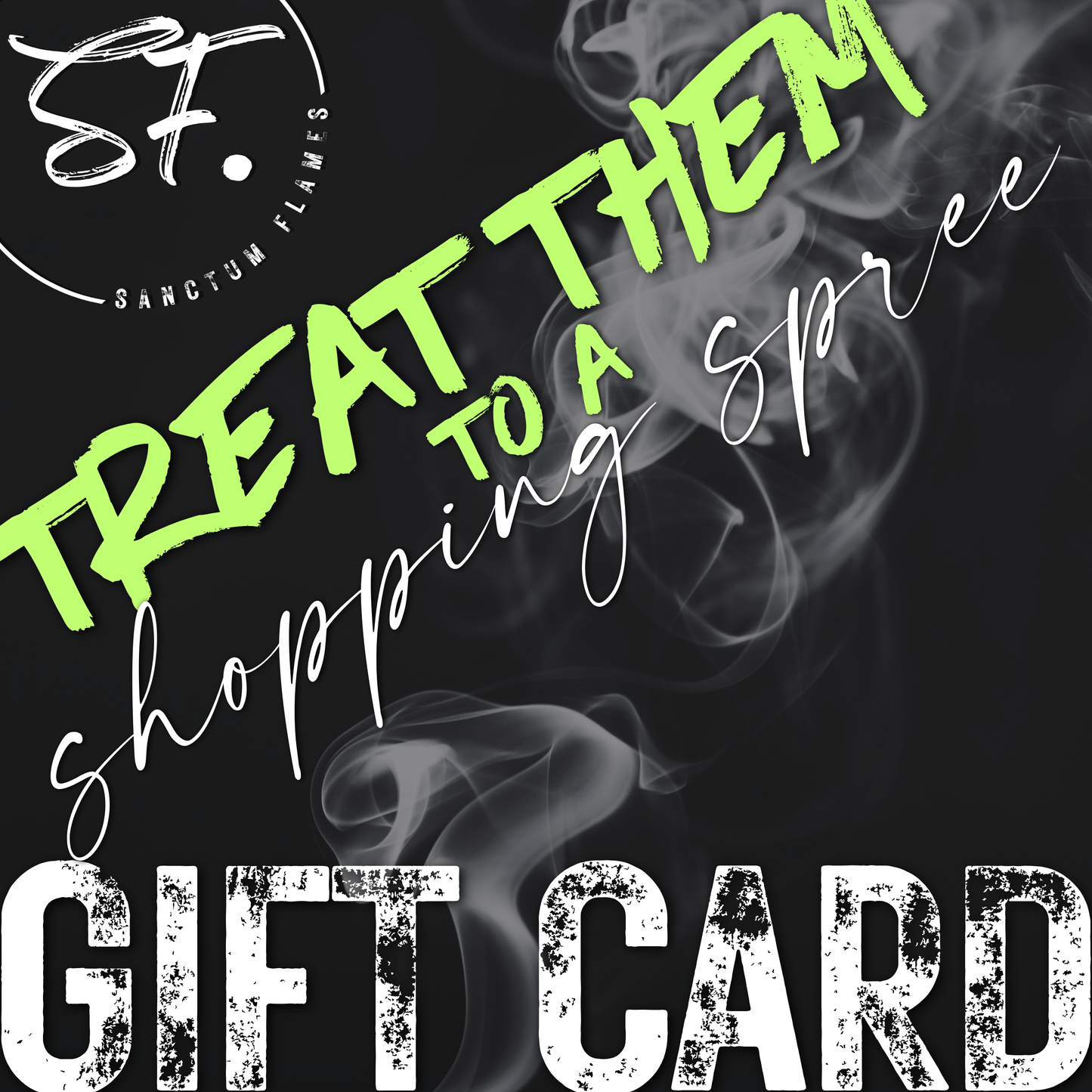 Sanctum Flames Gift Cards
