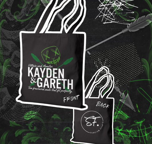 Kayden & Gareth Tote Bag