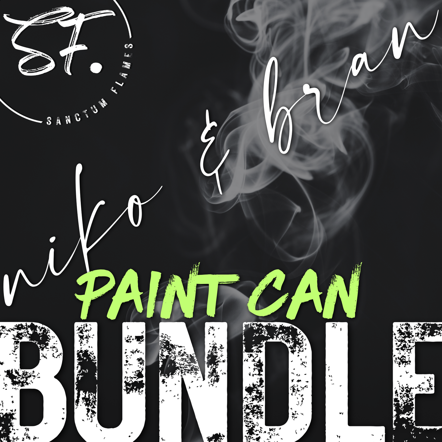 God of Fury Paint Can Bundle