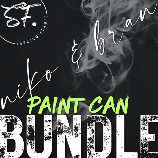God of Fury Paint Can Bundle