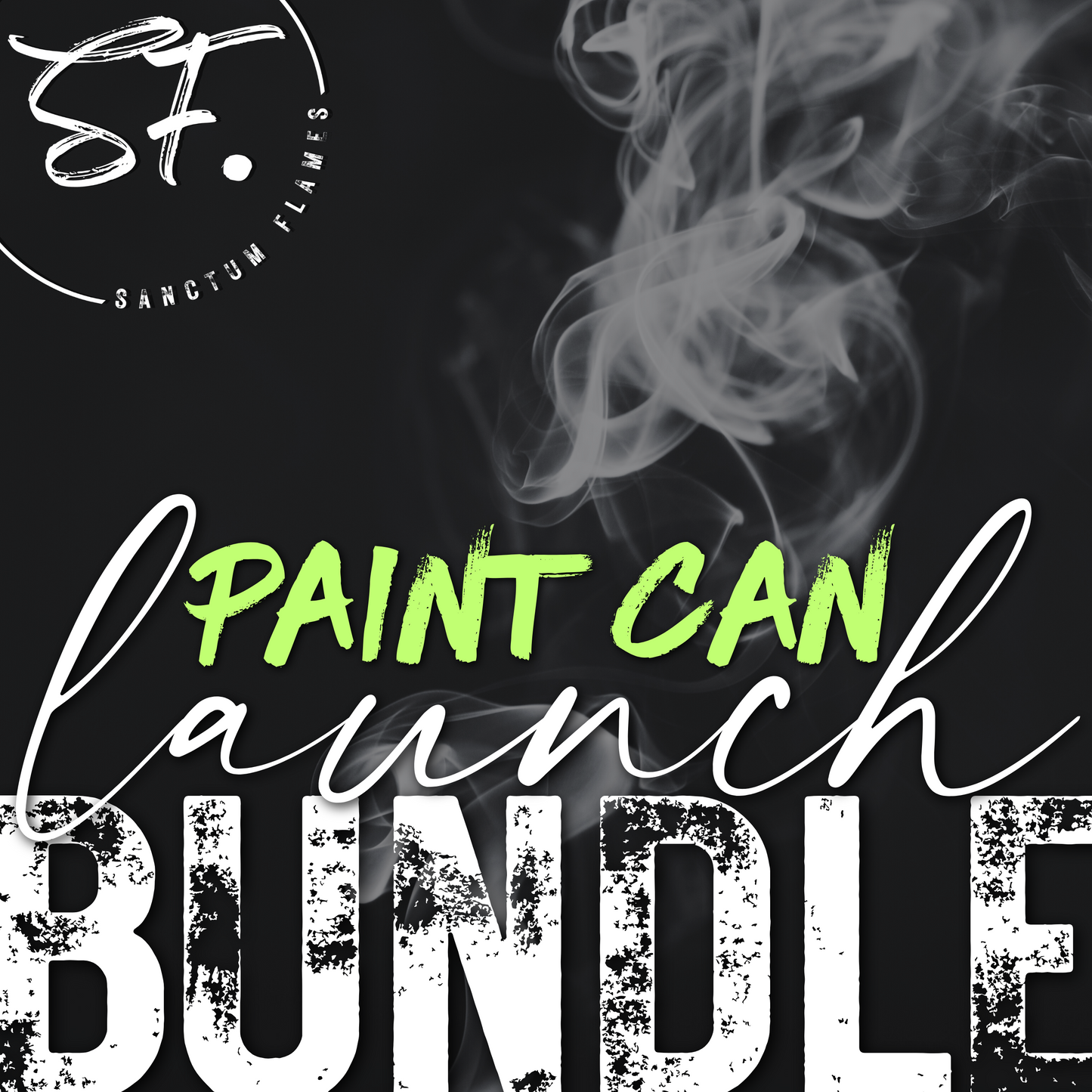 Launch Bundle - Paint Can