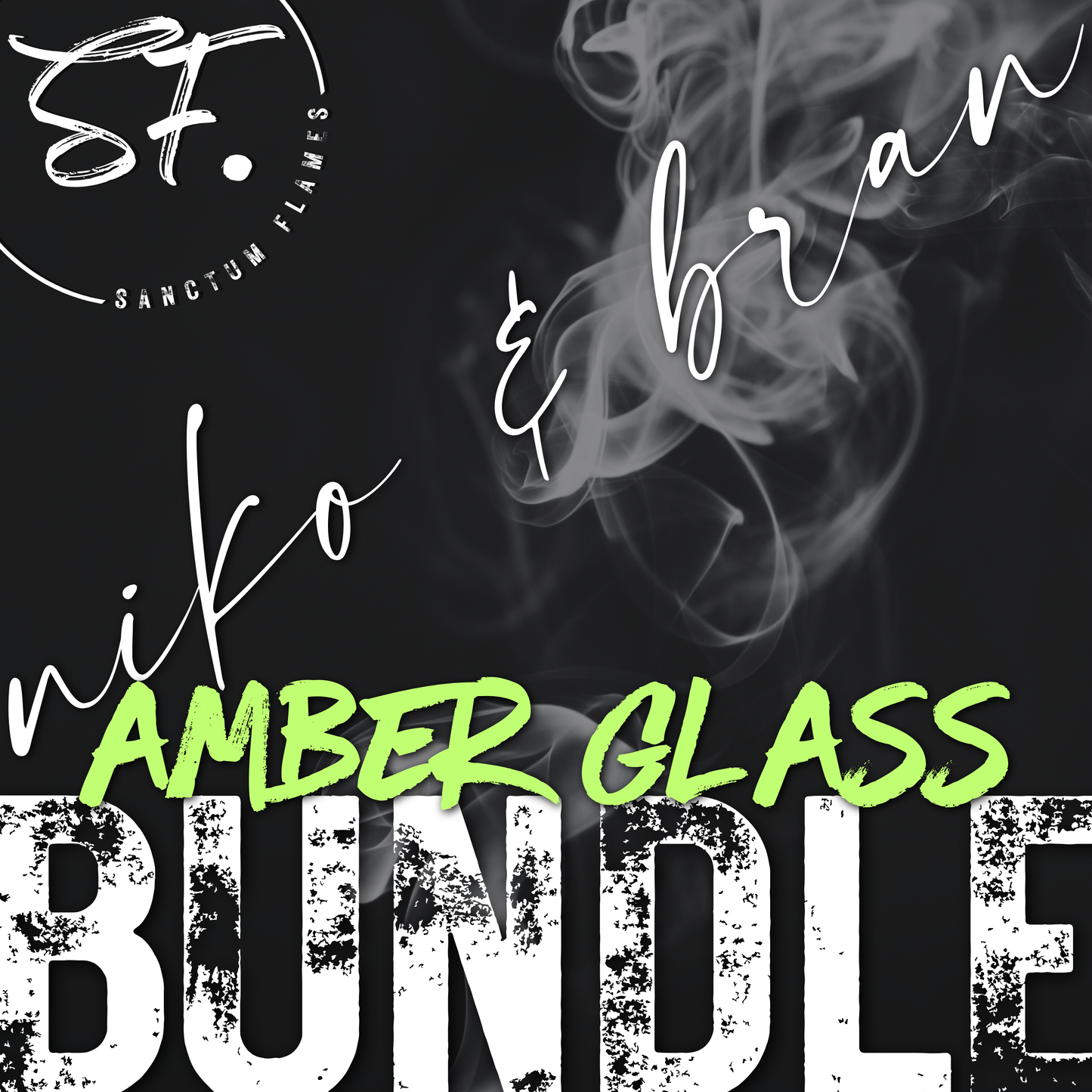 God of Fury Amber Glass Bundle
