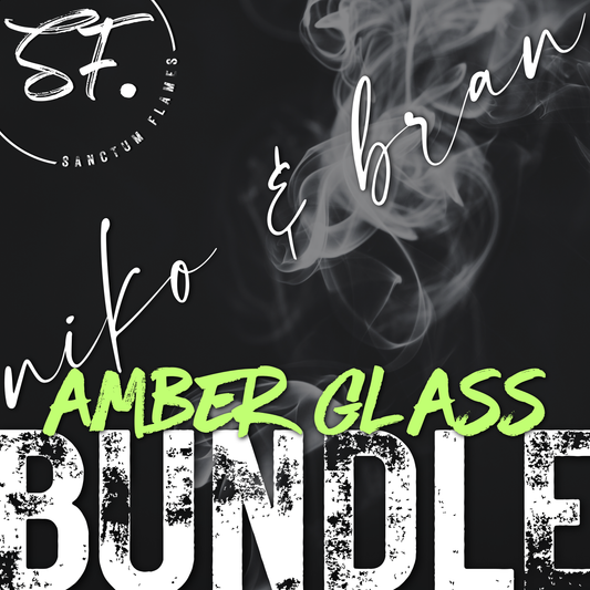 God of Fury Amber Glass Bundle