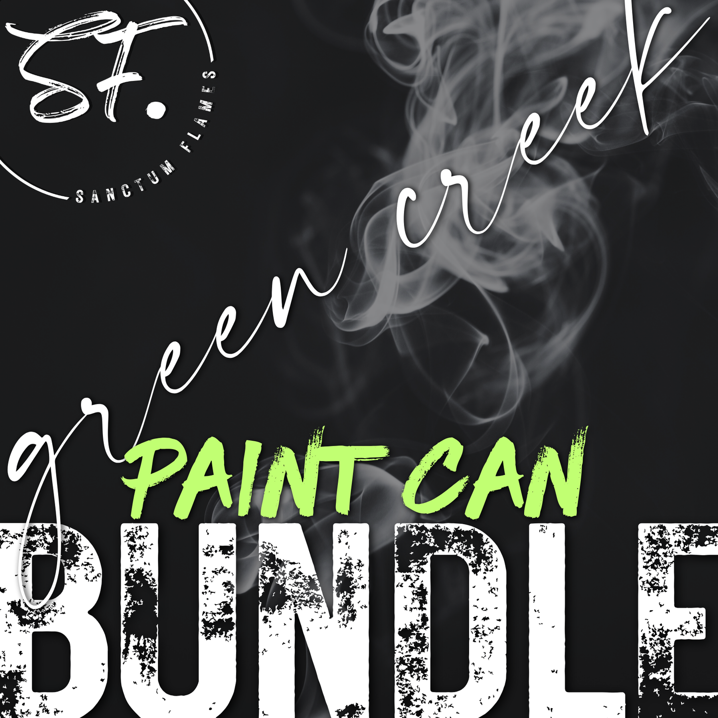 Green Creek Paint Can Bundle