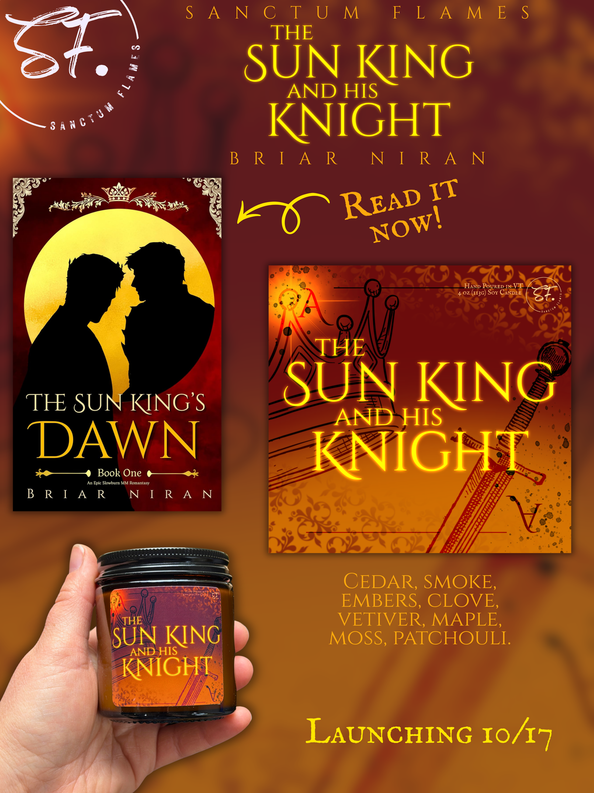 The Sun King and his Knight