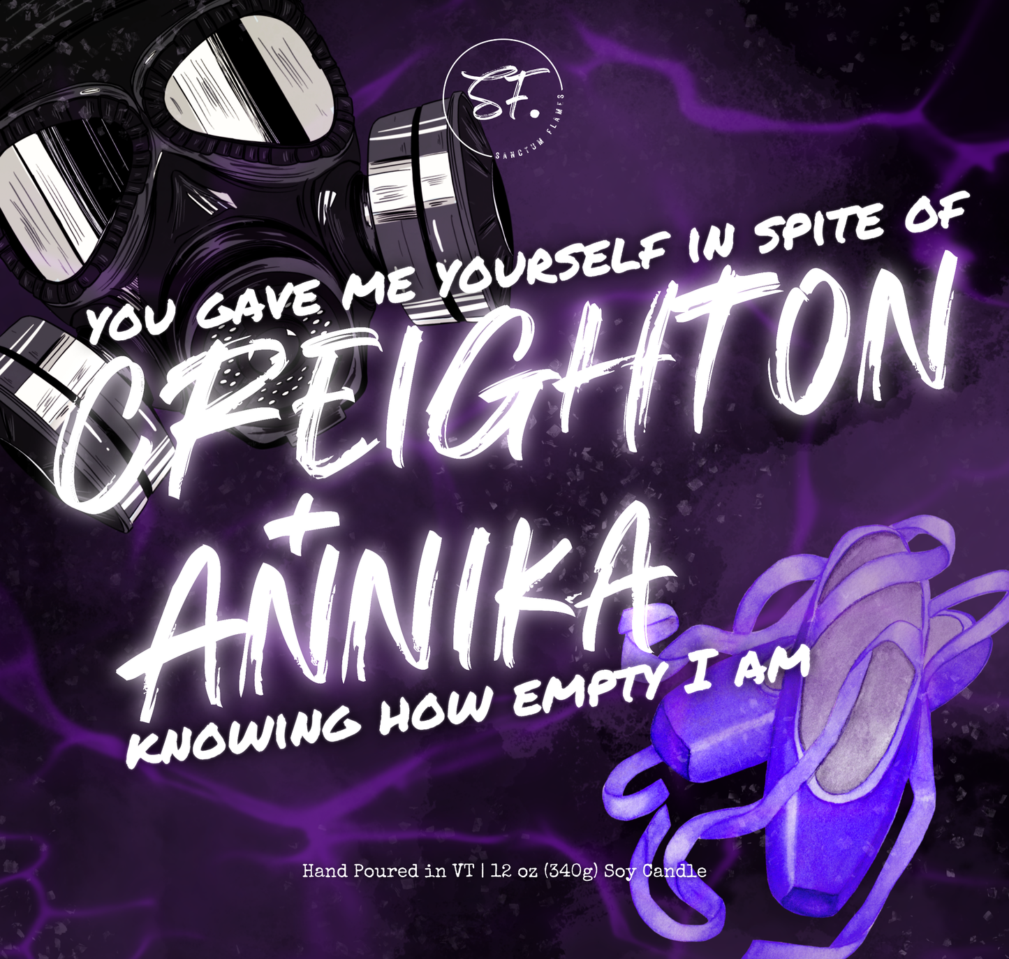 Creighton & Annika (God of Pain)