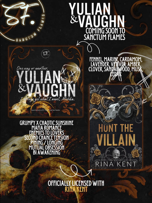 Yulian & Vaughn (Hunt the Villain)