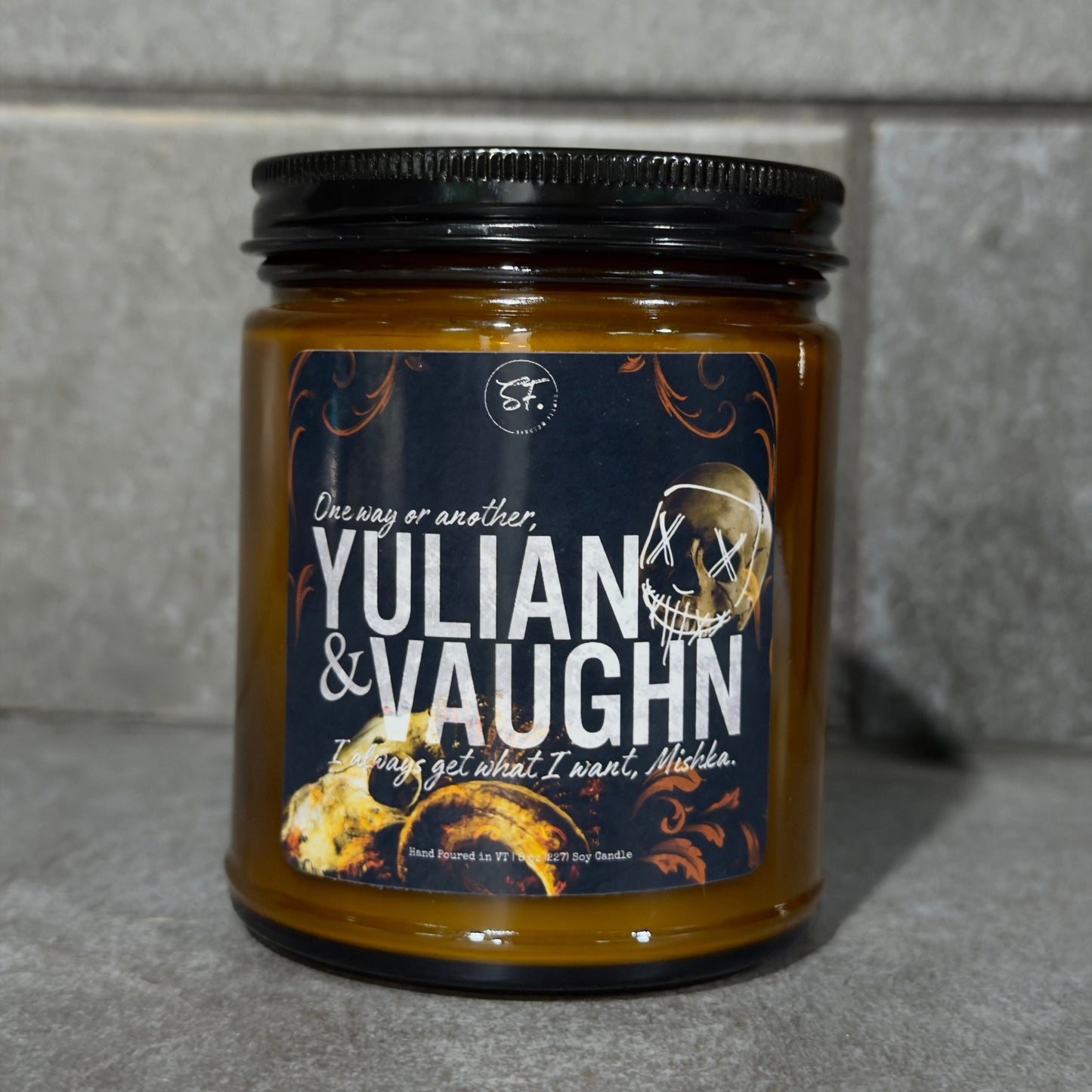 Yulian & Vaughn (Hunt the Villain)