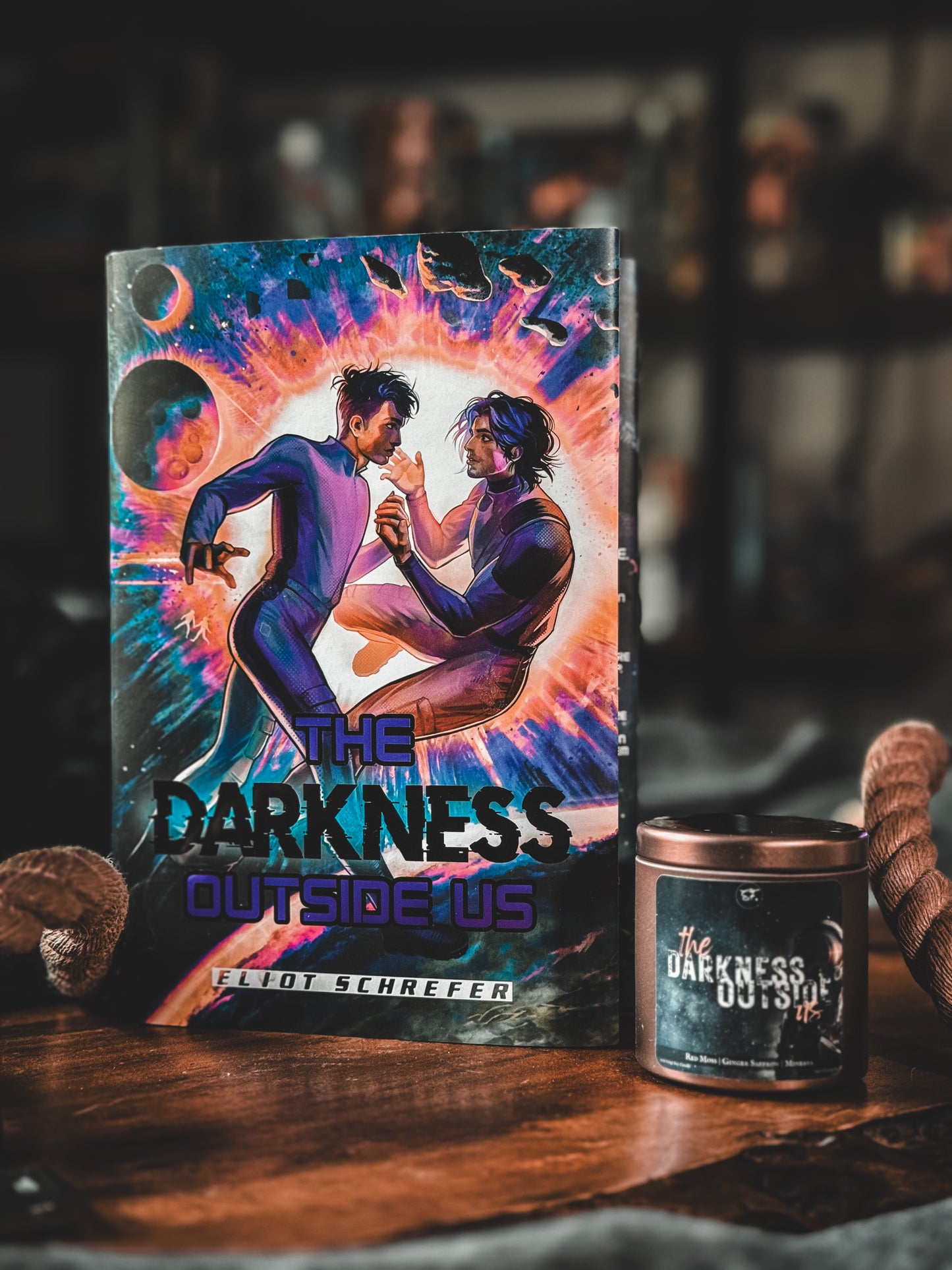 The Darkness Outside Us