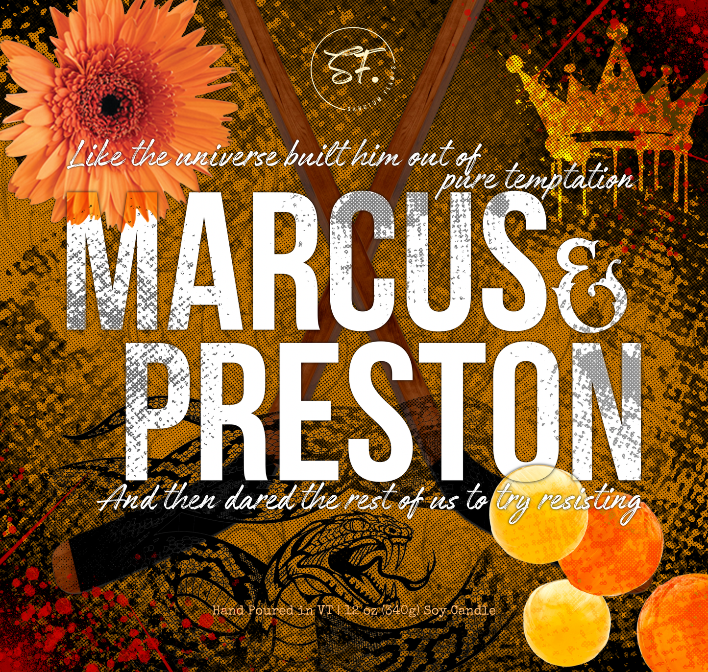 Marcus & Preston (Tempting Venom)