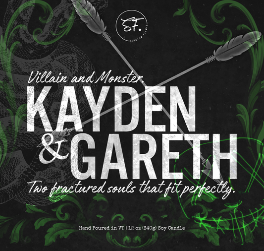 Kayden & Gareth (Kiss the Villain)