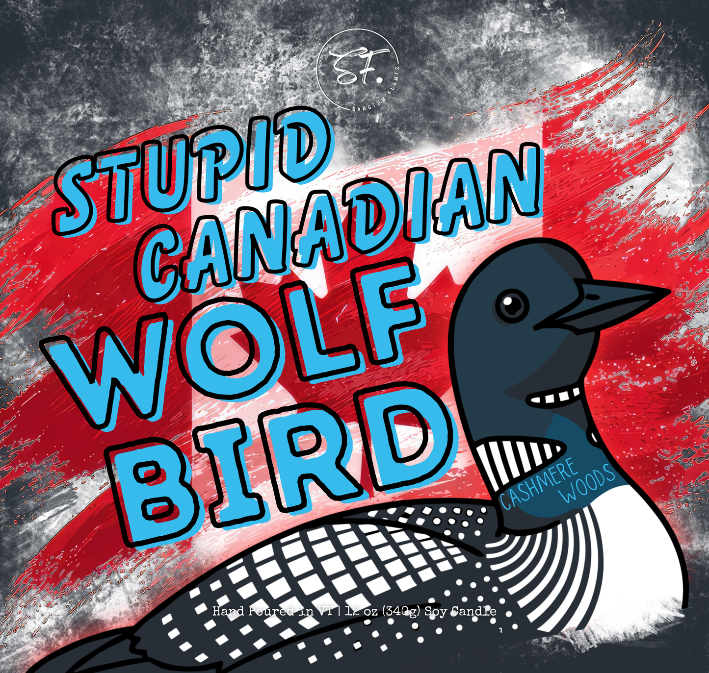 Stupid Canadian Wolf Bird (Heated Rivalry)