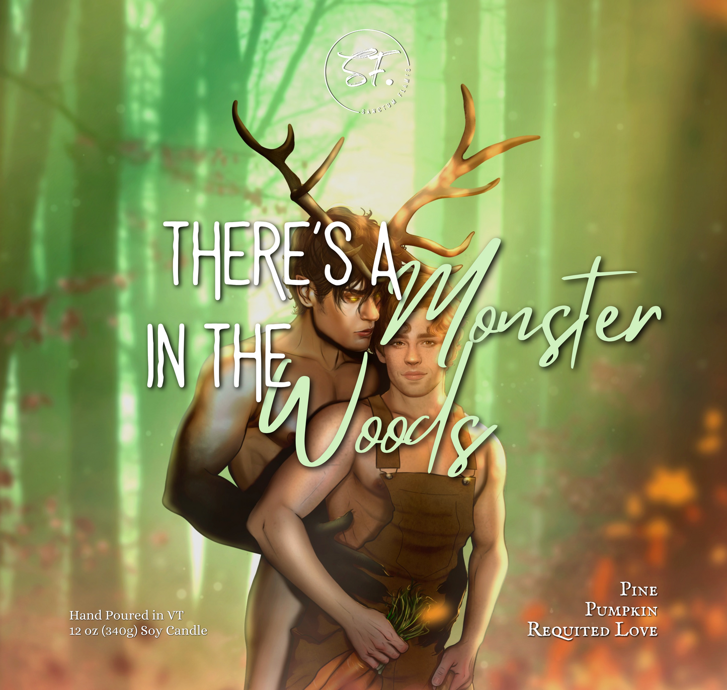 There's a Monster in the Woods