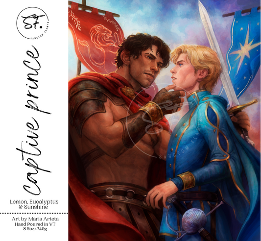 Captive Prince - Art Candle