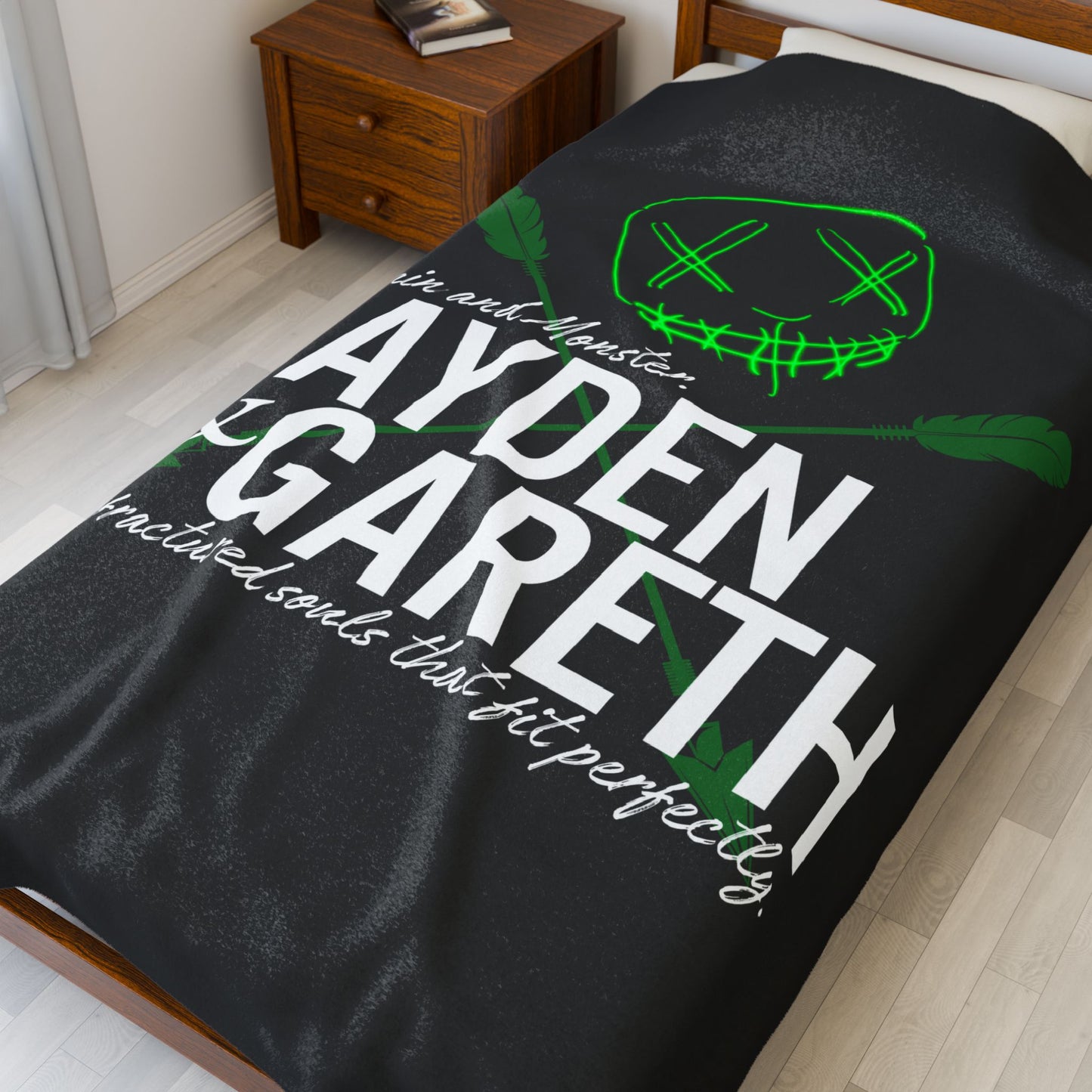 Kayden & Gareth Plush Blanket