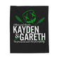 Kayden & Gareth Plush Blanket