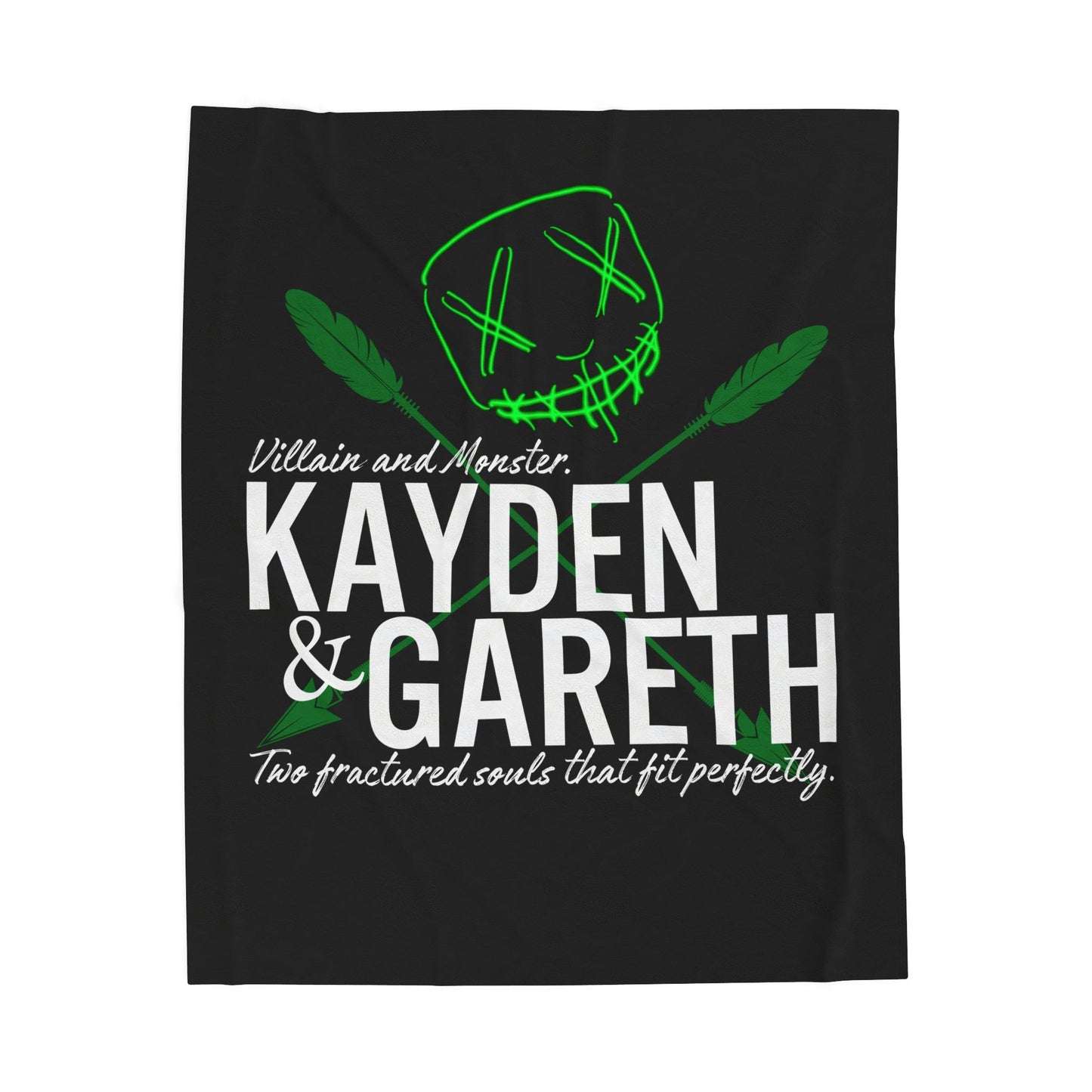 Kayden & Gareth Plush Blanket