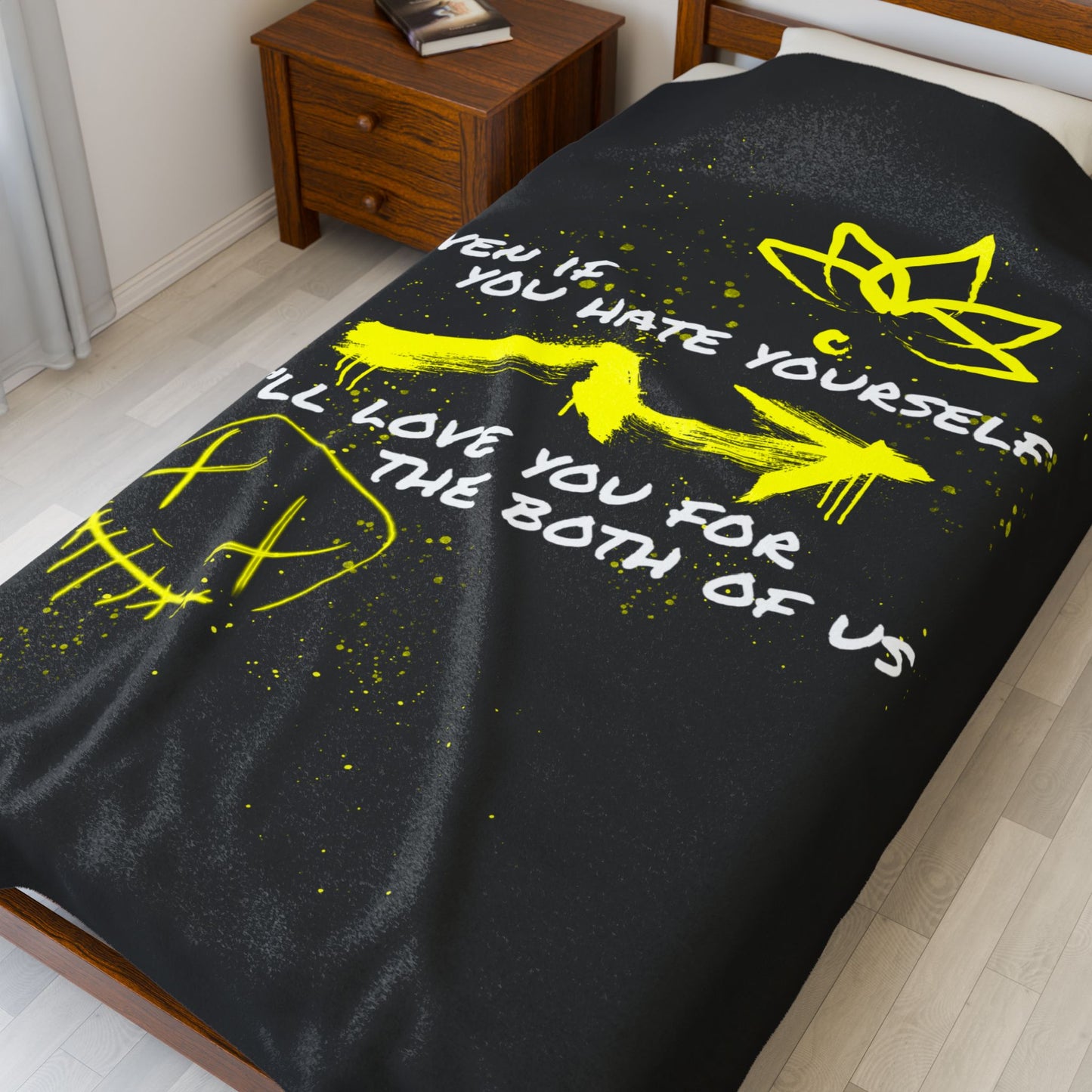 Niko & Bran Plush Blanket