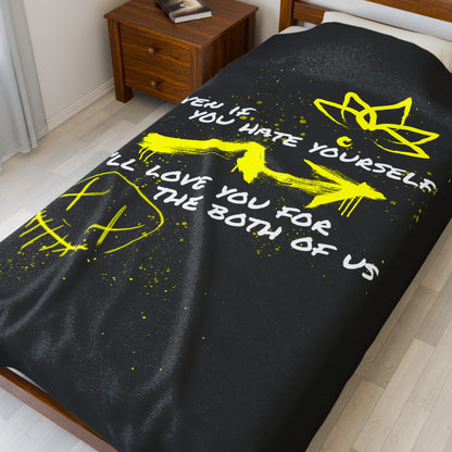Niko & Bran Plush Blanket