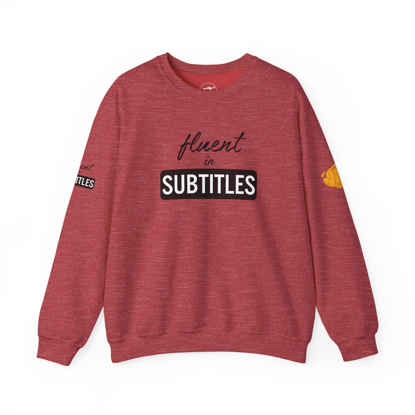 Fluent in Subtitles - Crewneck Sweatshirt