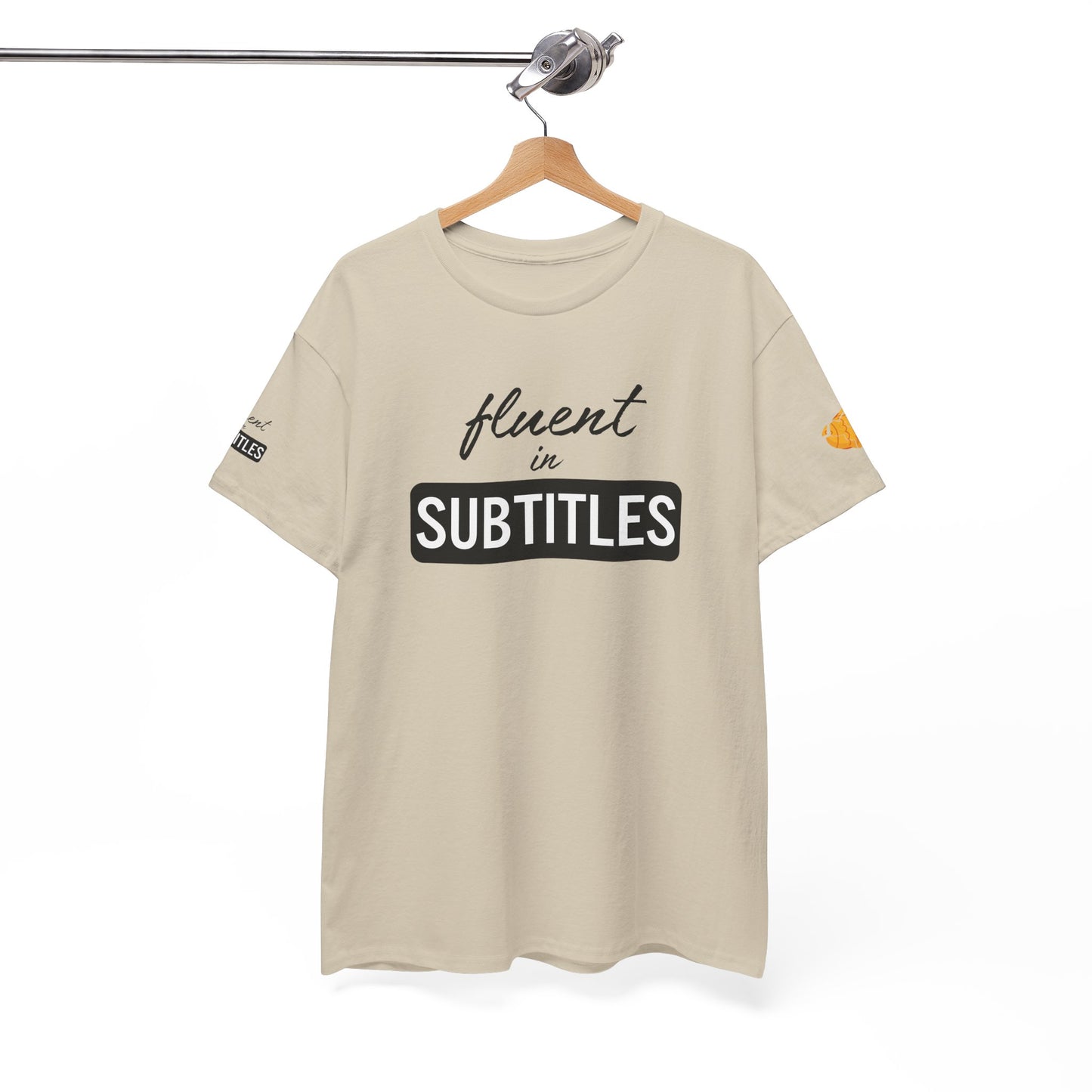Fluent in Subtitles - T-shirt