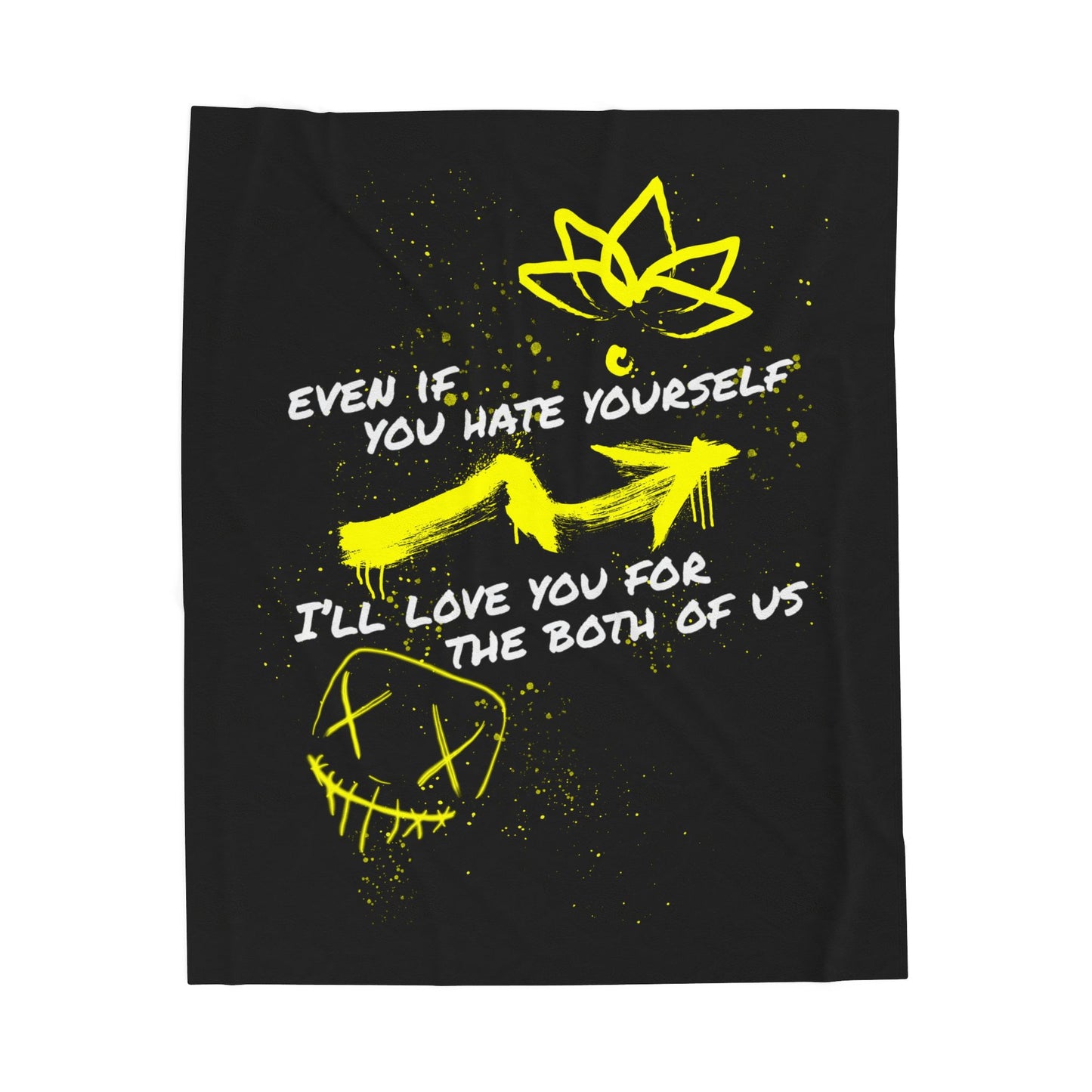 Niko & Bran Plush Blanket