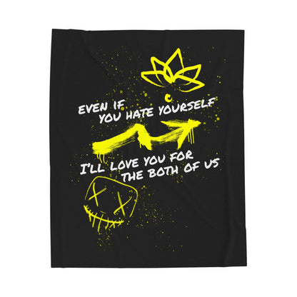 Niko & Bran Plush Blanket