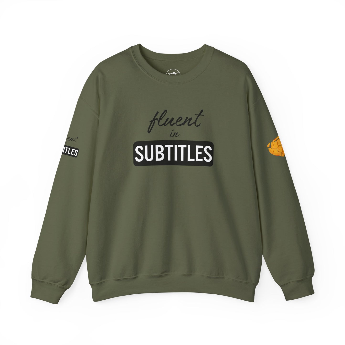 Fluent in Subtitles - Crewneck Sweatshirt