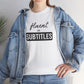 Fluent in Subtitles - T-shirt