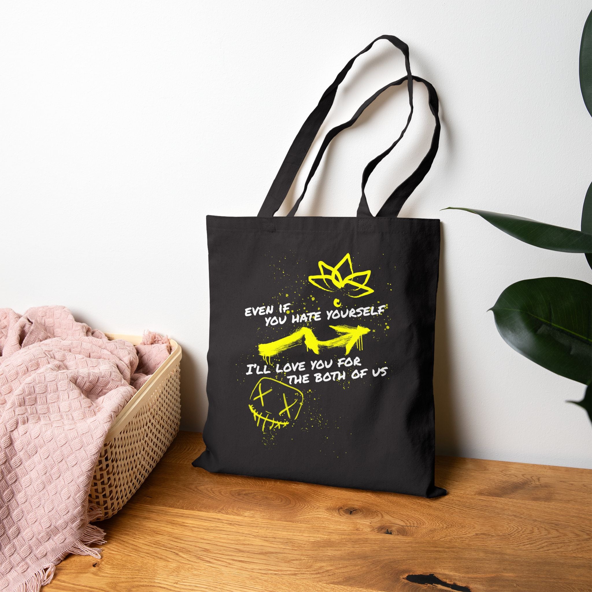 Niko & Bran Cotton Canvas Tote Bag - God of Fury Merch – Sanctum