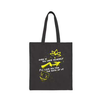 Cotton Canvas Tote Bag