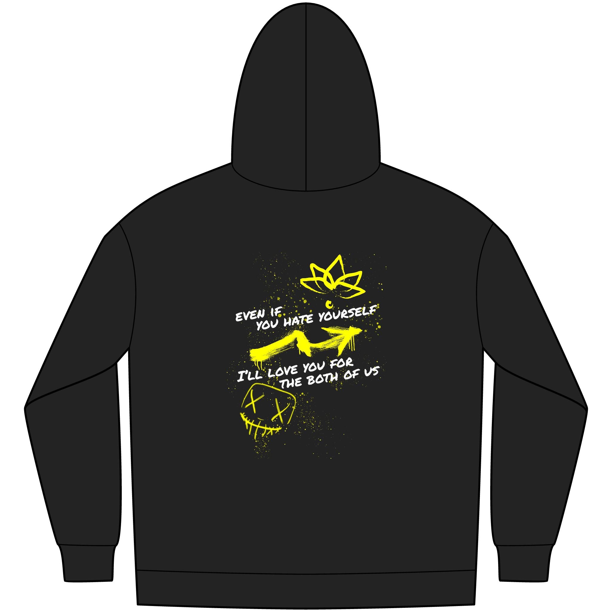 Niko & Bran Hoodie (WITH NAMES) - Rina Kent - God of Fury Merch