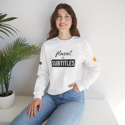 Fluent in Subtitles - Crewneck Sweatshirt