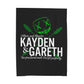 Kayden & Gareth Plush Blanket