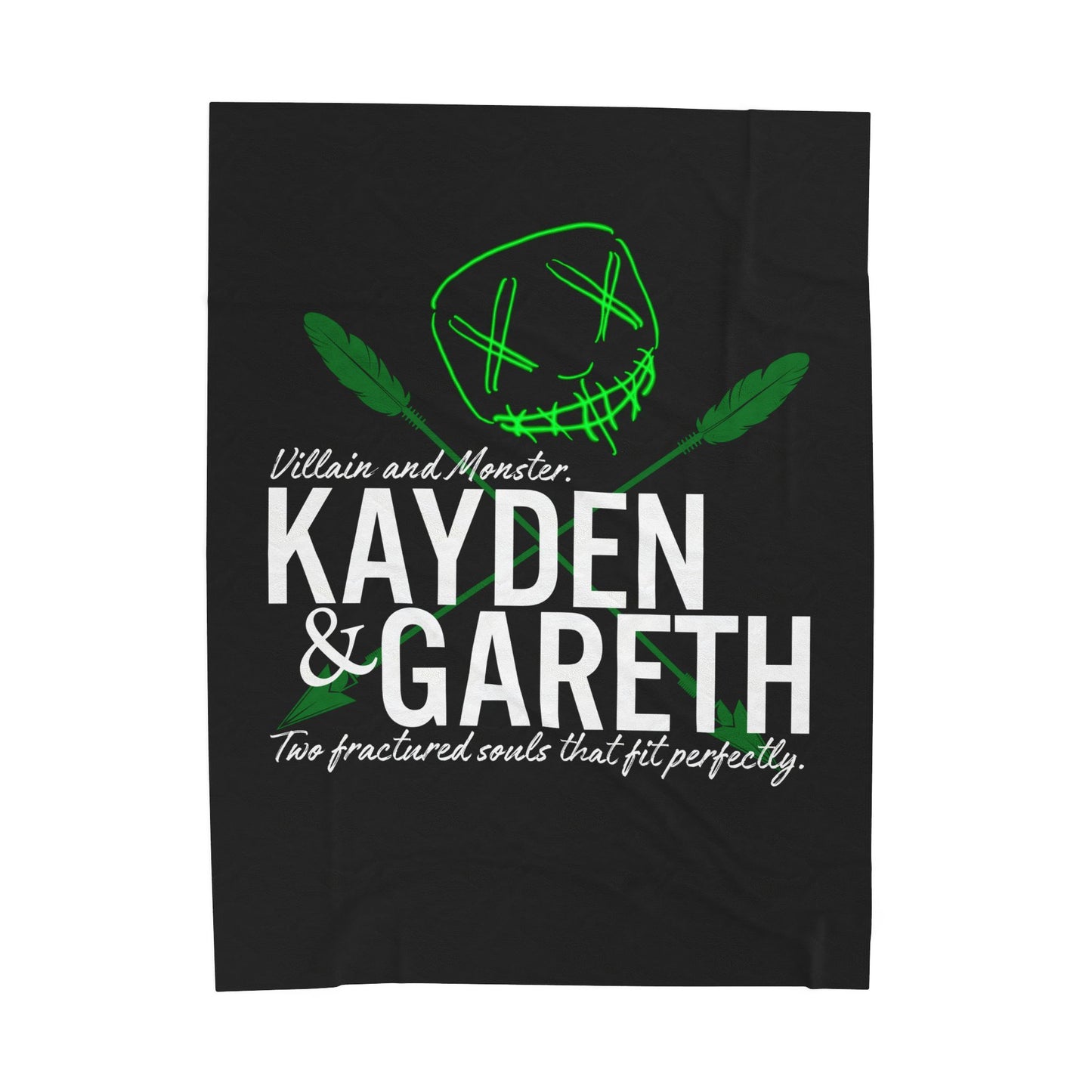 Kayden & Gareth Plush Blanket