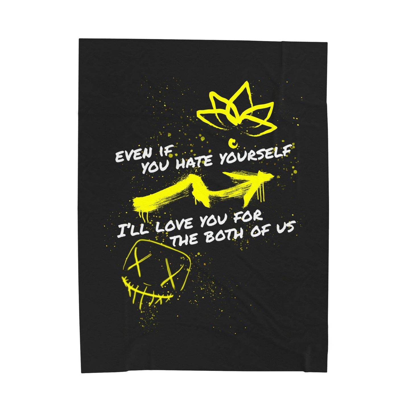 Niko & Bran Plush Blanket