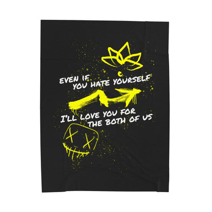 Niko & Bran Plush Blanket
