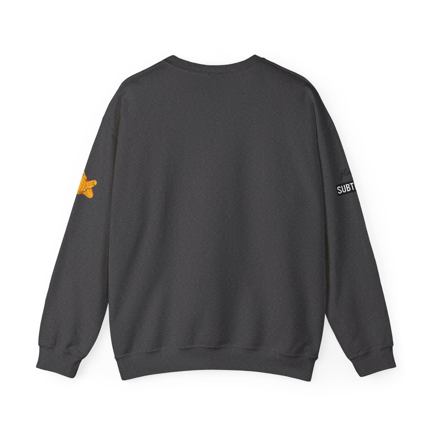 Fluent in Subtitles - Crewneck Sweatshirt