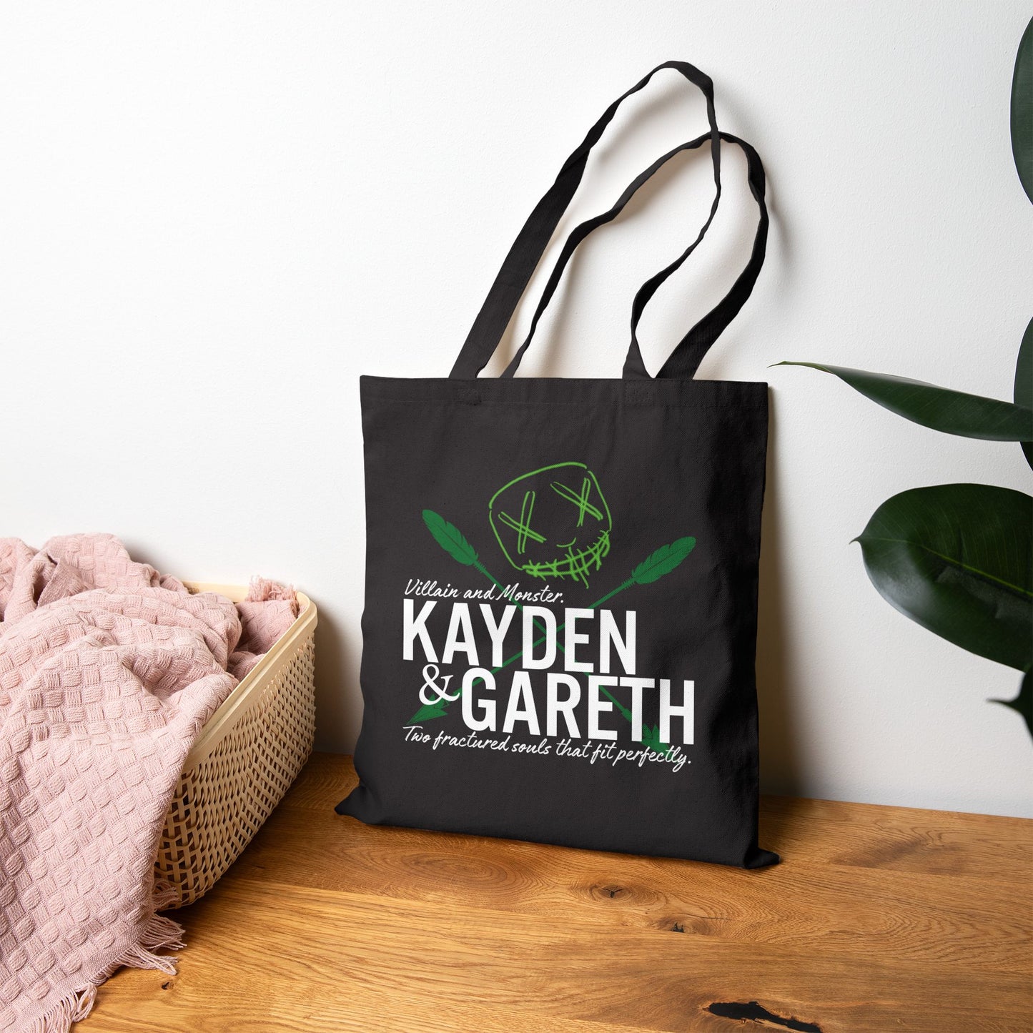Kayden & Gareth Tote Bag