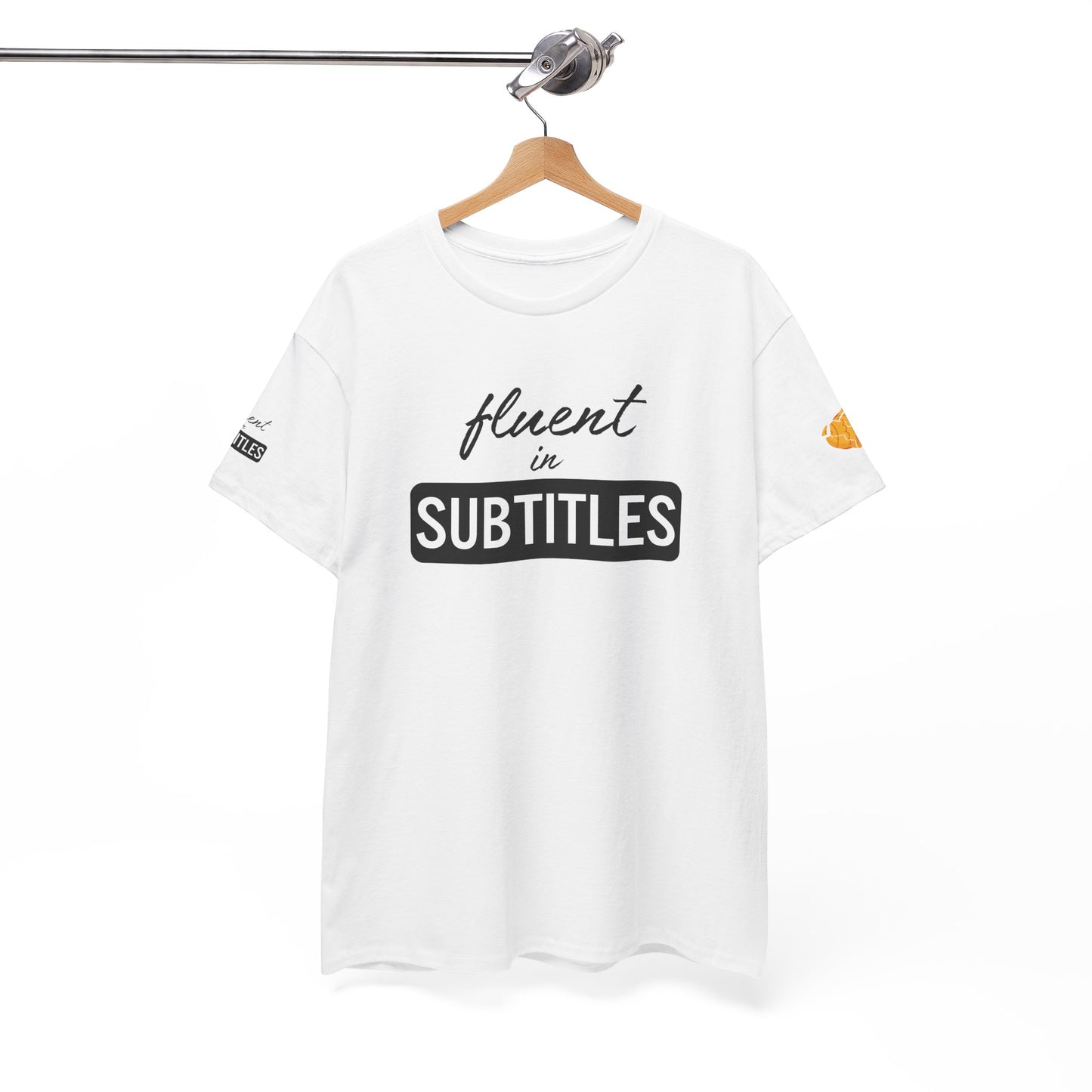 Fluent in Subtitles - T-shirt