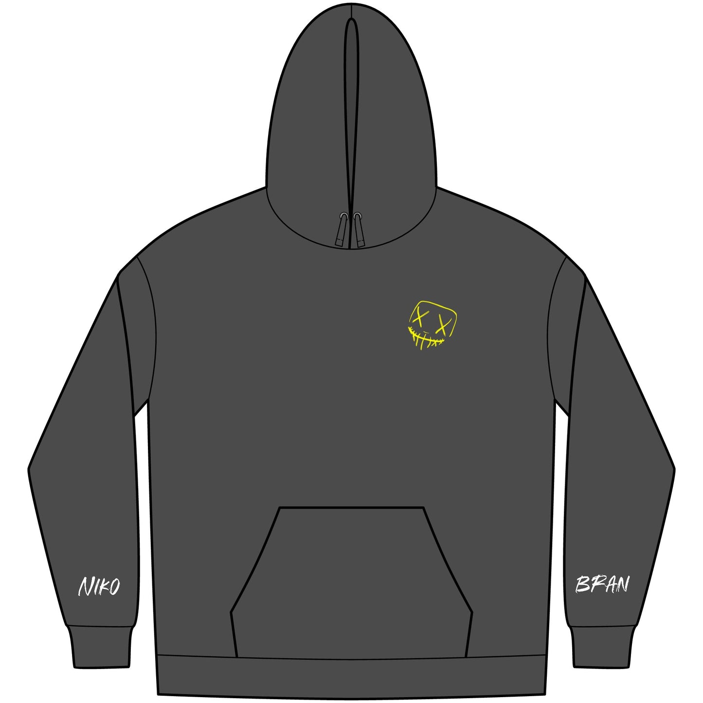 Niko & Bran Hoodie (WITH NAMES)