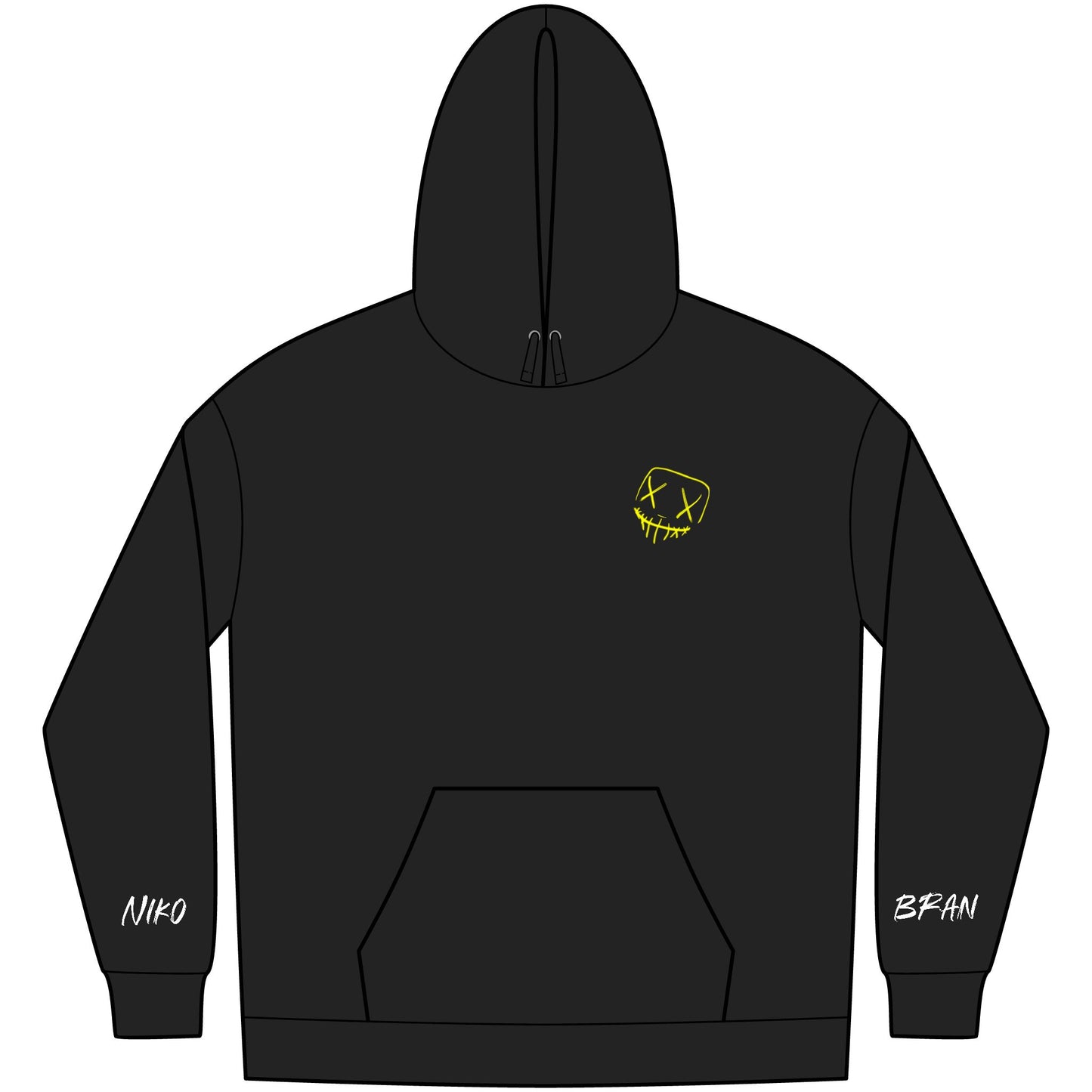 Niko & Bran Hoodie (WITH NAMES)