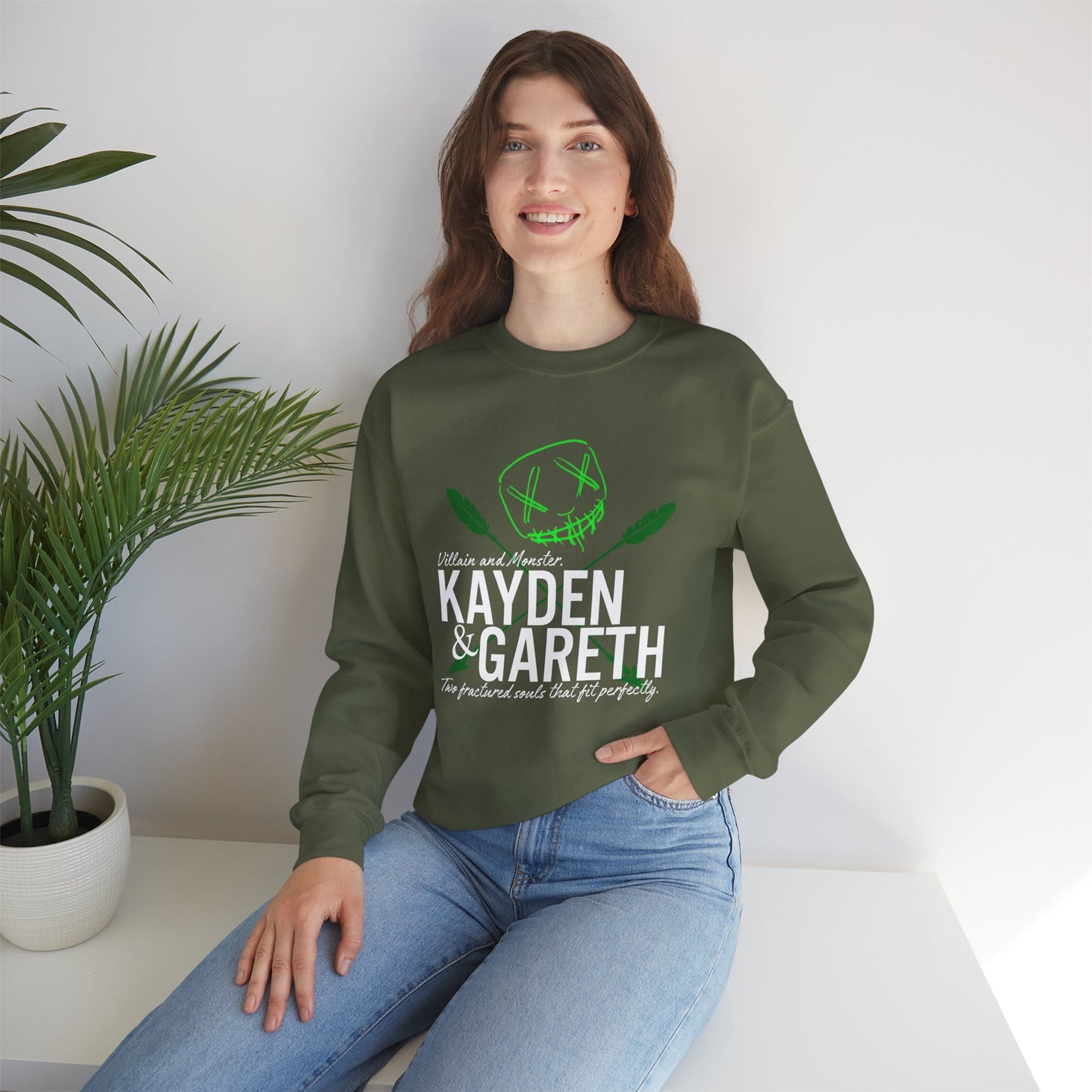 Kayden & Gareth - Crewneck Sweatshirt