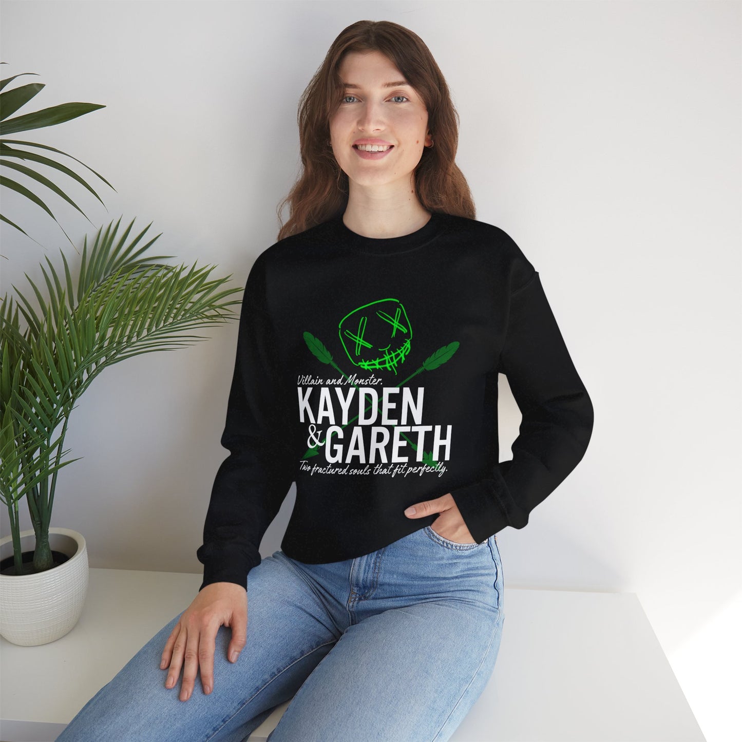 Kayden & Gareth - Crewneck Sweatshirt