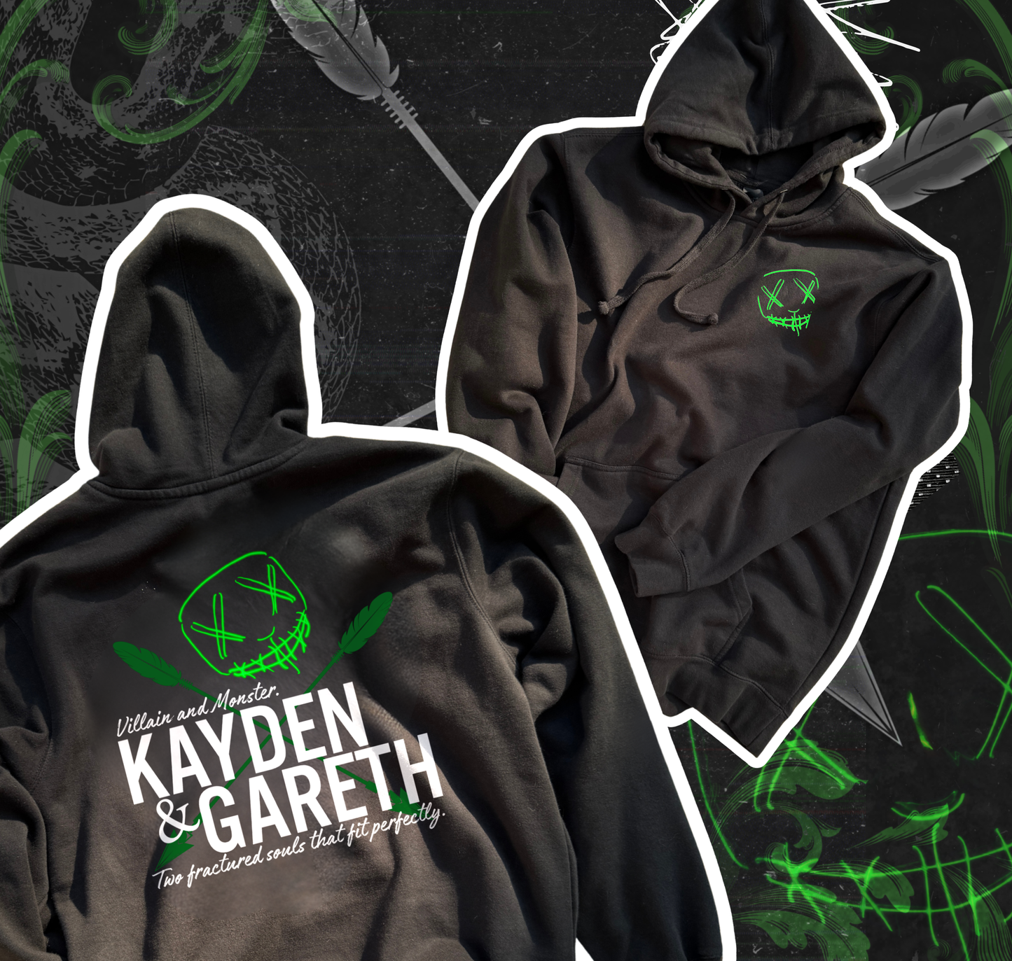 Kayden & Gareth Hoodie