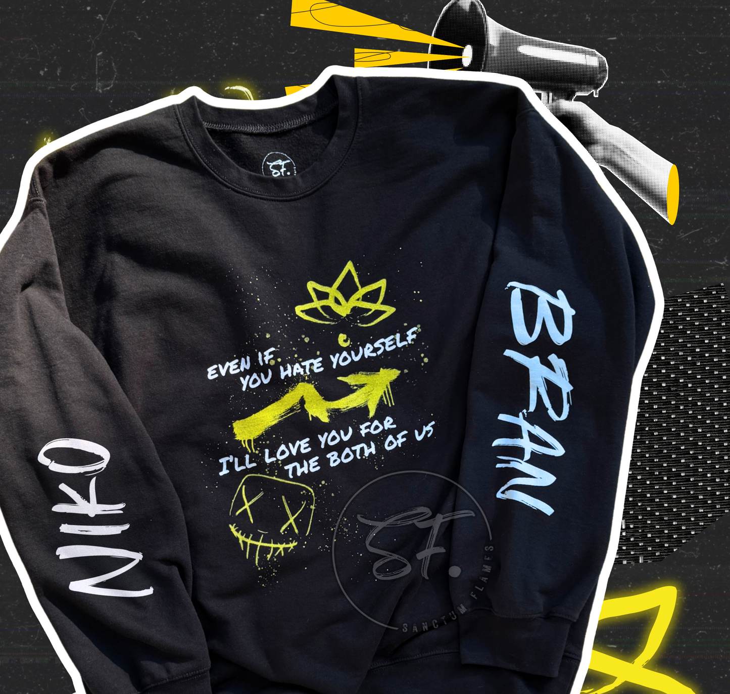 Niko & Bran - Crewneck Sweatshirt
