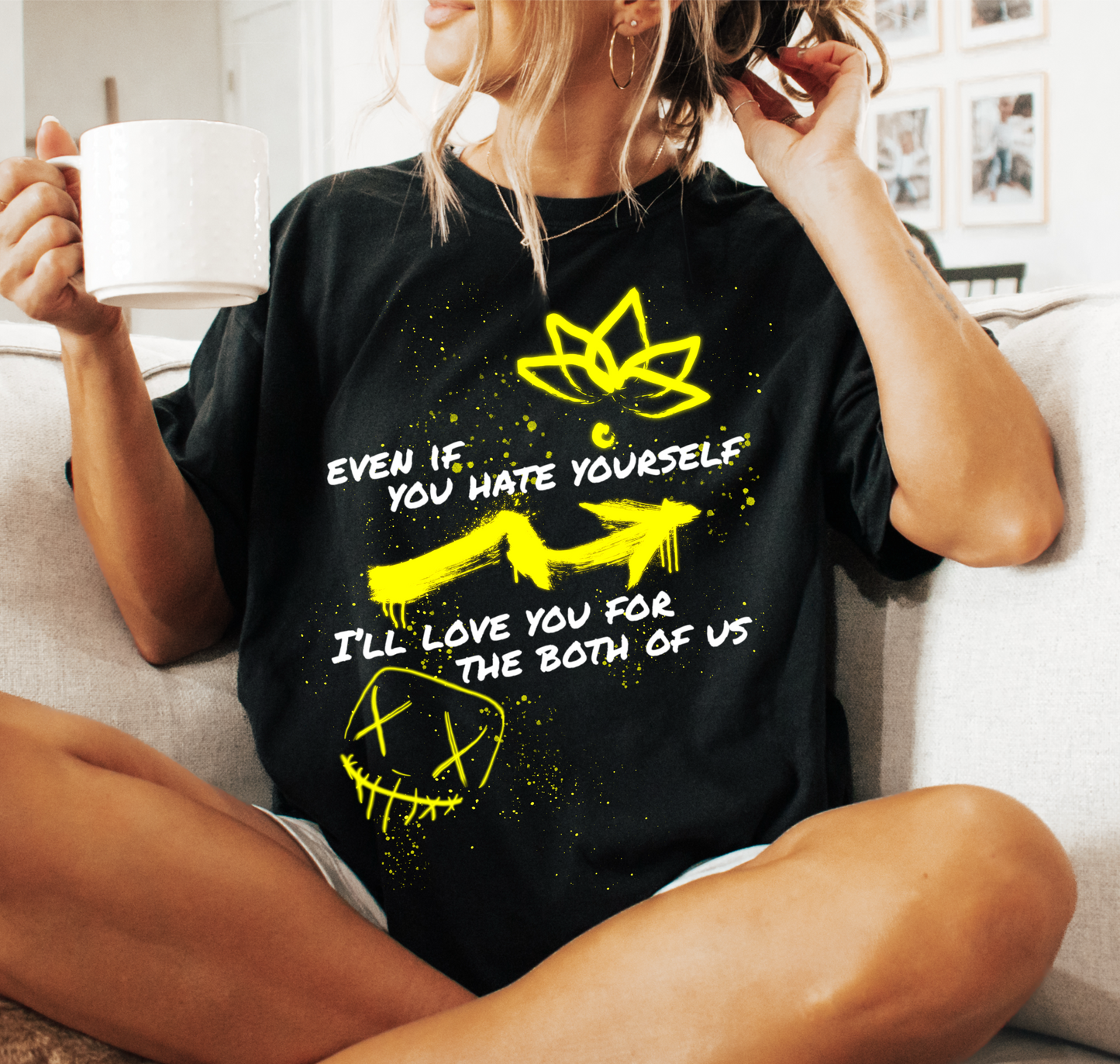 Niko & Bran Comfort Colors T-Shirt